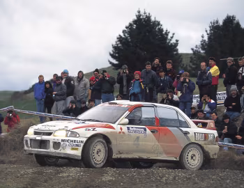 Mitsubishi Lancer Evolution II Gr.A '1994–95