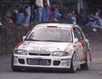 Mitsubishi Lancer Evolution II Gr.A '1994–95