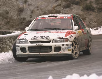 Mitsubishi Lancer Evolution II Gr.A '1994–95