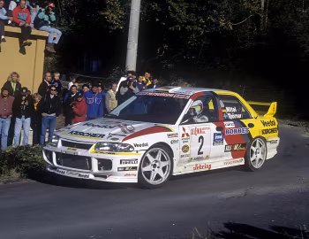 Mitsubishi Lancer Evolution III Gr.A WRC '1995–97