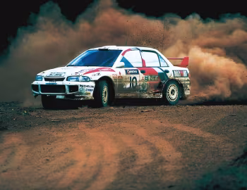 Mitsubishi Lancer Evolution III Gr.A WRC '1995–97