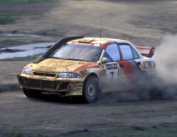 Mitsubishi Lancer Evolution III Gr.A WRC '1995–97