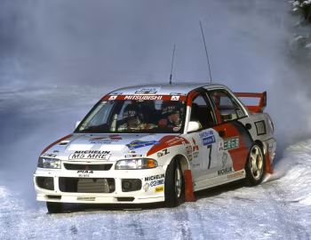 Mitsubishi Lancer Evolution III Gr.A WRC '1995–97