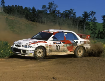 Mitsubishi Lancer Evolution III Gr.A WRC '1995–97