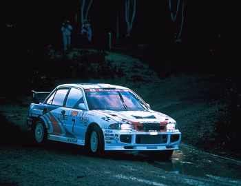 Mitsubishi Lancer Evolution III Gr.A WRC '1995–97