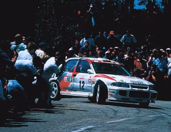 Mitsubishi Lancer Evolution III Gr.A WRC '1995–97