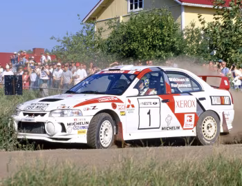Mitsubishi Lancer Evolution IV Gr.A WRC '1997–98