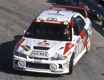 Mitsubishi Lancer Evolution IV Gr.A WRC '1997–98