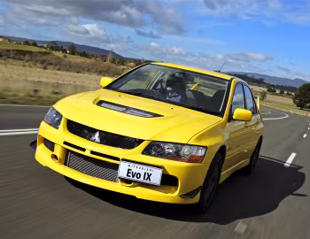 Mitsubishi Lancer Evolution IX [Australia] (CT9A) '2005–07