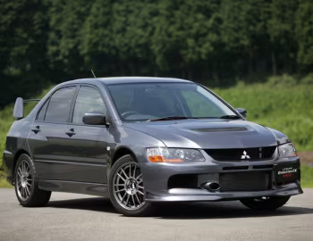 Mitsubishi Lancer Evolution IX MR GSR [Japan] (GH-CT9A) '08–12.2006
