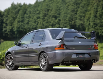 Mitsubishi Lancer Evolution IX MR GSR [Japan] (GH-CT9A) '08–12.2006
