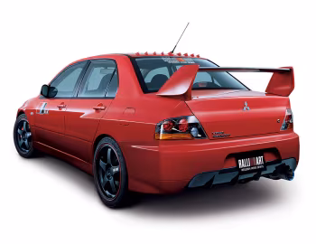 Ralliart Mitsubishi Lancer Evolution IX GSR [Japan] '2005–07