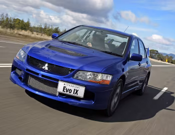 Mitsubishi Lancer Evolution IX [Australia] (CT9A) '2005–07
