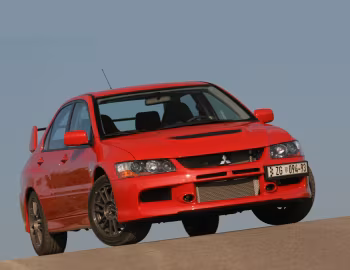 Mitsubishi Lancer Evolution IX [EU-spec] (CT9A) '2005–07