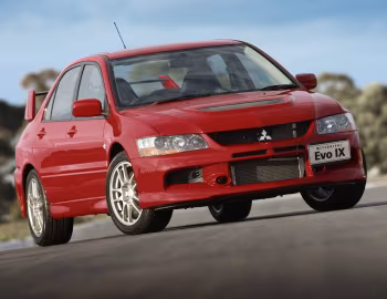 Mitsubishi Lancer Evolution IX [Australia] (CT9A) '2005–07