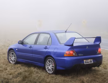 Mitsubishi Lancer Evolution IX [Australia] (CT9A) '2005–07