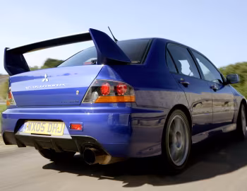 Mitsubishi Lancer Evolution IX FQ-320 [UK-spec] (CT9A) '2005–06