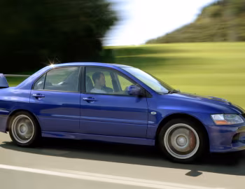 Mitsubishi Lancer Evolution IX FQ-320 [UK-spec] (CT9A) '2005–06