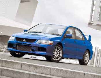 Mitsubishi Lancer Evolution IX FQ-320 [UK-spec] (CT9A) '2005–06