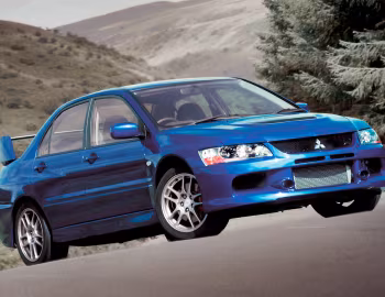 Mitsubishi Lancer Evolution IX FQ-320 [UK-spec] (CT9A) '2005–06