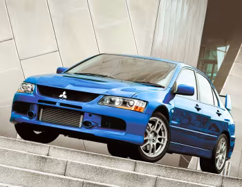 Mitsubishi Lancer Evolution IX FQ-320 [UK-spec] (CT9A) '2005–06