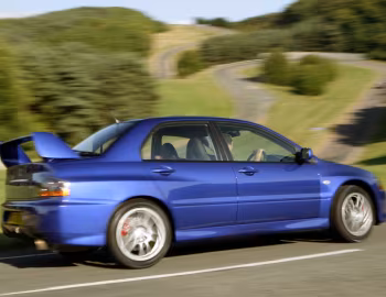 Mitsubishi Lancer Evolution IX FQ-320 [UK-spec] (CT9A) '2005–06