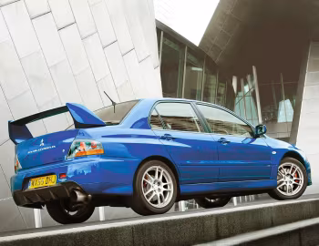 Mitsubishi Lancer Evolution IX FQ-320 [UK-spec] (CT9A) '2005–06