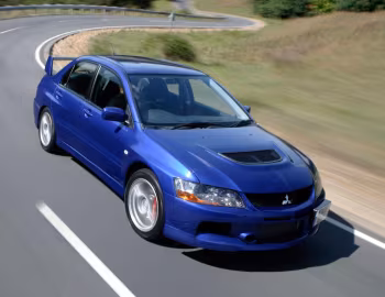 Mitsubishi Lancer Evolution IX FQ-320 [UK-spec] (CT9A) '2005–06