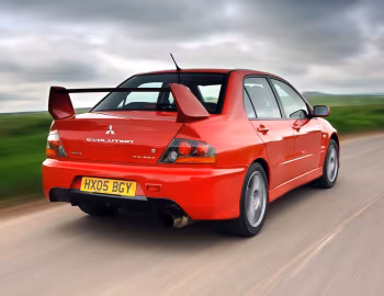 Mitsubishi Lancer Evolution IX FQ-320 [UK-spec] (CT9A) '2005–06