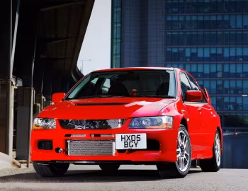 Mitsubishi Lancer Evolution IX FQ-320 [UK-spec] (CT9A) '2005–06