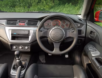 Торпедо Mitsubishi Lancer Evolution IX FQ-320 [UK-spec] (CT9A) '2005–06