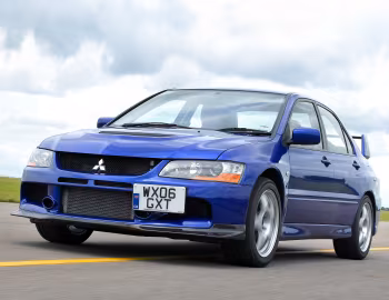 Mitsubishi Lancer Evolution IX FQ-360 [UK-spec] (CT9A) '2006–08