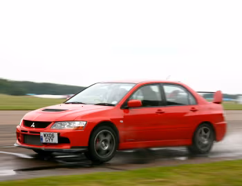 Mitsubishi Lancer Evolution IX FQ-360 [UK-spec] (CT9A) '2006–08