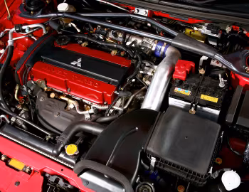 Под капотом Mitsubishi Lancer Evolution IX FQ-360 [UK-spec] (CT9A) '2006–08