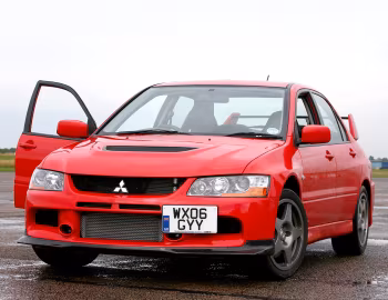 Mitsubishi Lancer Evolution IX FQ-360 [UK-spec] (CT9A) '2006–08