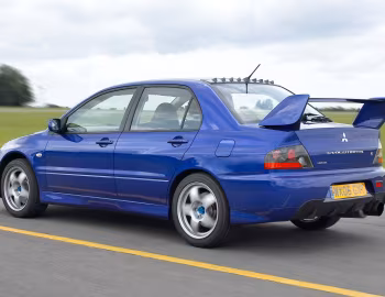 Mitsubishi Lancer Evolution IX FQ-360 [UK-spec] (CT9A) '2006–08