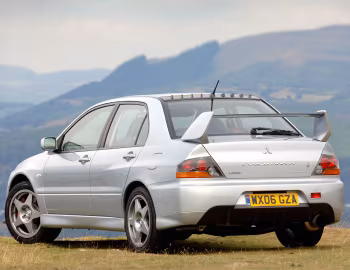 Mitsubishi Lancer Evolution IX FQ-360 [UK-spec] (CT9A) '2006–08