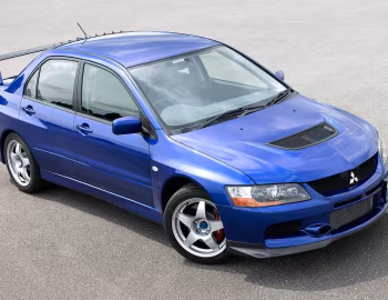 Mitsubishi Lancer Evolution IX FQ-360 [UK-spec] (CT9A) '2006–08