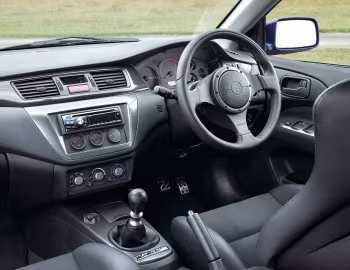 Торпедо Mitsubishi Lancer Evolution IX FQ-360 [UK-spec] (CT9A) '2006–08