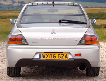 Mitsubishi Lancer Evolution IX FQ-360 [UK-spec] (CT9A) '2006–08