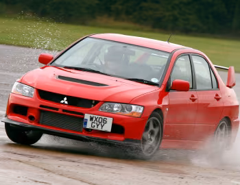 Mitsubishi Lancer Evolution IX FQ-360 [UK-spec] (CT9A) '2006–08