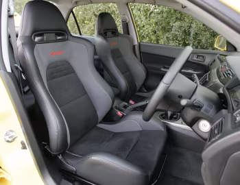 Interior Mitsubishi Lancer Evolution IX GSR [Japan] (GH-CT9A) '05.2005–07.2006