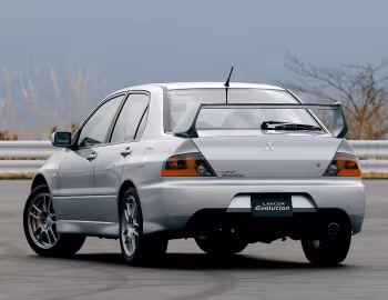 Mitsubishi Lancer Evolution IX GSR [Japan] (GH-CT9A) '05.2005–07.2006