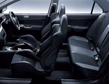 Interior Mitsubishi Lancer Evolution IX GSR [Japan] (GH-CT9A) '05.2005–07.2006