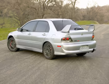 2006 Mitsubishi Lancer Evolution IX MR [US-spec] (CT9A) '2006