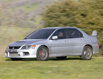 2006 Mitsubishi Lancer Evolution IX MR [US-spec] (CT9A) '2006