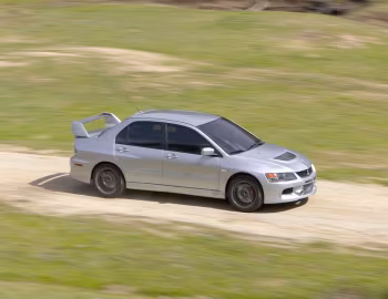 2006 Mitsubishi Lancer Evolution IX MR [US-spec] (CT9A) '2006