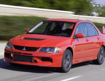 2006 Mitsubishi Lancer Evolution IX MR [US-spec] (CT9A) '2006