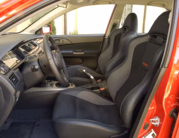 Інтэр'ер 2006 Mitsubishi Lancer Evolution IX MR [US-spec] (CT9A) '2006