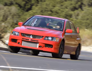 2006 Mitsubishi Lancer Evolution IX MR [US-spec] (CT9A) '2006